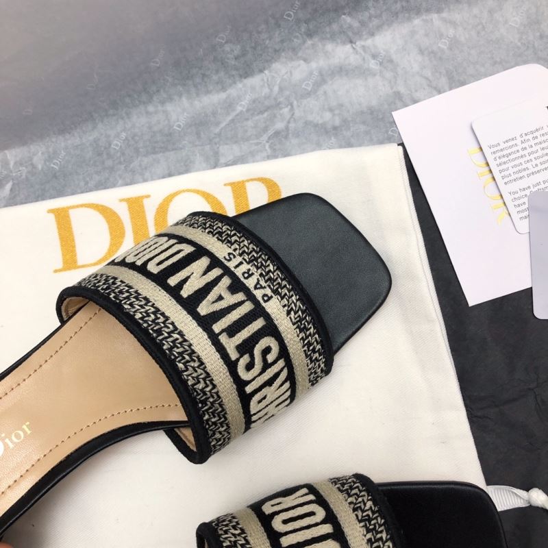 Christian Dior Slippers